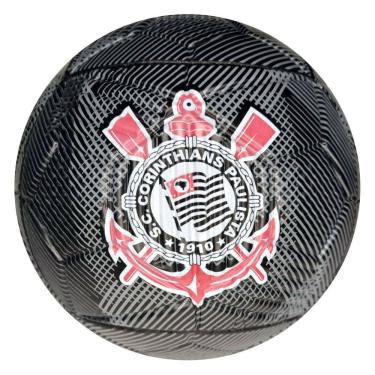 Imagem de Bola Corinthians Futebol PVC/PU Pro