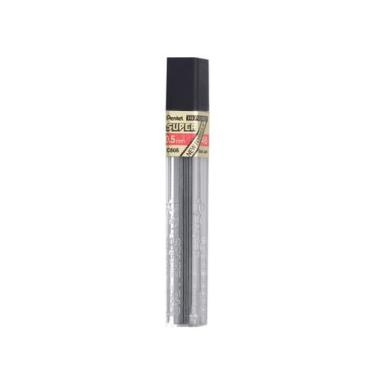 Imagem de Grafite 0.5mm 4B Refil Com 12 Unidades Pentel, Pentel-C505-4BX