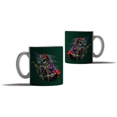 Imagem de Caneca Personalizada Presente Pirata Mar Navio Barco  - Enjoy Shop, Pi