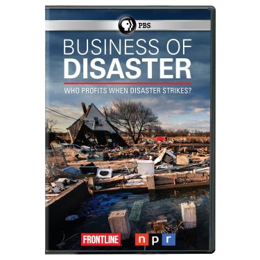 Imagem de FRONTLINE: Business Of Disaster Season 34 DVD
