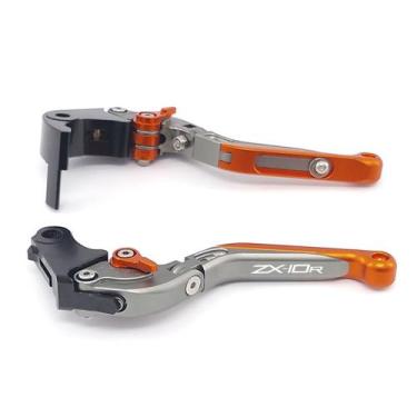 Imagem de Manete Esportivo Extensível Kawasaki Zx-10r Zx10R a laser - NoBrand, T