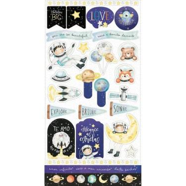 Imagem de Die Cuts LT - Meu Universo II - Litoarte
