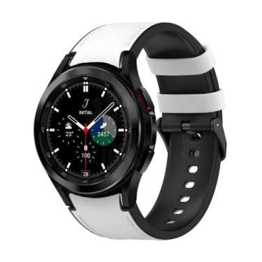 Imagem de Pulseira material sintético com silicone para Watch4 46mm - Genérico T