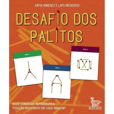 Imagem de Desafio dos Palitos - Você Consegue Reproduzir a Posição Mostrada em Cada Imagem?