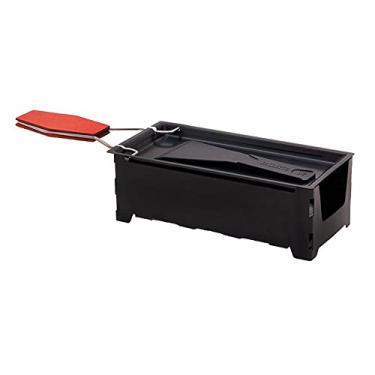 Imagem de Mimo Style Conjunto Raclette - Produzido Inteiramente em Ferro ; Chapa Antiaderente; Grelha Ideal Para Preparar Fusão de Queijo; Portátil, Aquece Com Velas; Acompanha Espátula; Utilização Doméstica