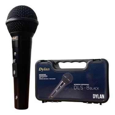 Imagem de Microfone dylan dls-8 bk