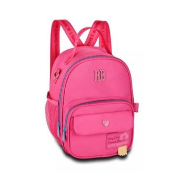 Imagem de Lancheira Rebecca Bonbon Escolar Passeio Térmica Juvenil, Rosa