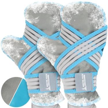 Imagem de Arctic Flex Luvas Frias Vive Para Neuropatia De Quimioterapia (1 Par) - Luvas De Gelo De Argila Para Serviços Pesados Para Mãos - Luvas De Terapia Quente E Fria Para Inflamação E Inchaço - Bolsas De G