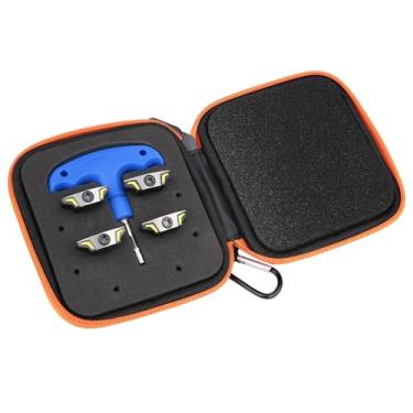 Imagem de Kit de pesos de golfe OGECLF com 4 peças para Ping G430, G430 SFT LST, G430 Max, G430 10K Driver 20g 22g 24g 26g