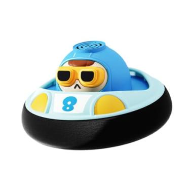 Imagem de Colaxi Indoor pairar bola de futebol brinquedo interior recarregável macio meninos meninas presente esportes jogo natal presente aniversário jogo interior, Azul