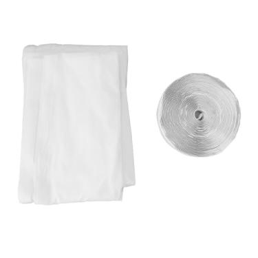 Imagem de Kit de Ventilação de Janela de Batente de Vedação de Janela CA Portátil para Ar Condicionado Portátil e Secador de Roupa Aumenta o Resfriamento, Protetores de Troca de Ar (3