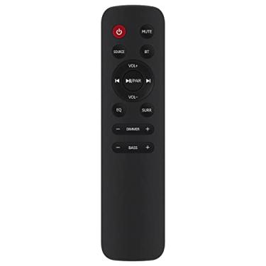 Imagem de ECONTROLLY Controle remoto de substituição EN512A5H compatível com controle remoto HISENSE 5.1CH Soundbar EN-512A5H EN512A5H WT0030305