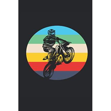 Imagem de Motocross rider notebook: Motocross rider notebook A5 lined - to plan, organize and write down