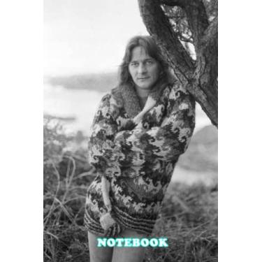 Imagem de Notebook : Gene Clark The Byrds Rock band Notebook, Journal & Composition, Thankgiving Notebook College Ruled 6x9 100 page #275