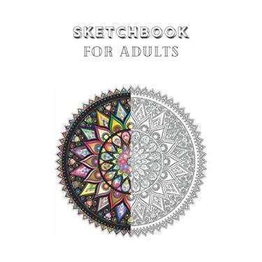 Imagem de Sketchbook For Adults: Sketch Book Notebook For Drawing, Writing, Painting, Sketching