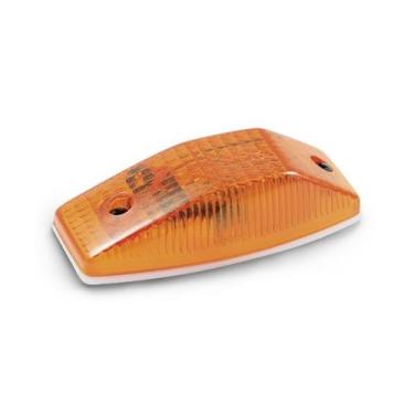 Imagem de Lanterna Lateral Caminhões VW com Soquete Amarelo - PRADOLUX