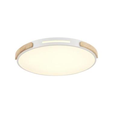 Imagem de Plafon Astraled Qyro P-9945 Redondo Led Bivolt Branco, Branco