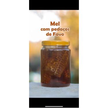 Imagem de Kit Mel in Natura- Mel no favo 2 unidades - Apiário Santa Luzia do Nor