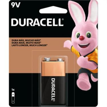 Imagem de Pilha Duracell Bateria  9V