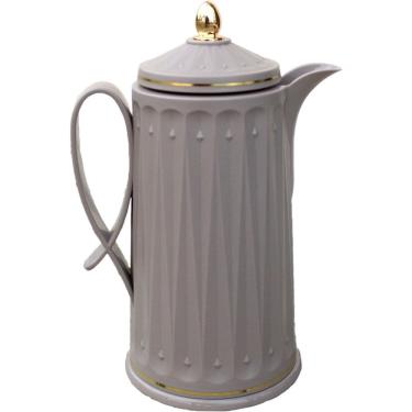 Imagem de Garrafa Térmica De Mesa Deep Grey Café Chá Leite De 1 Litro