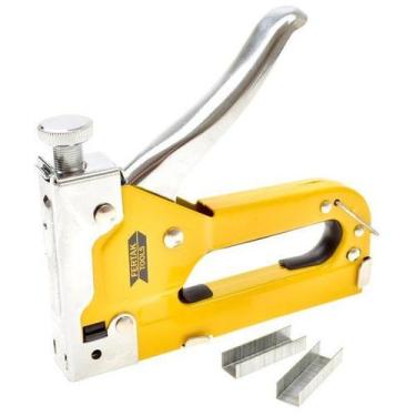 Imagem de Grampeador de Tapeceiro Profissional  4 mm a 14 mm Fertak