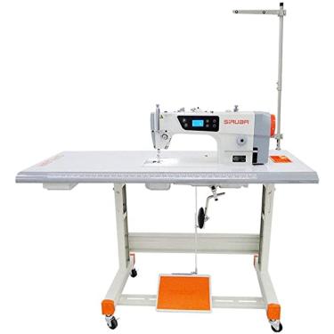 Imagem de Máquina De Costura Reta Industrial Siruba+brindes