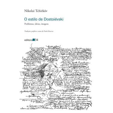 Imagem de Livro - O estilo de Dostoiévski