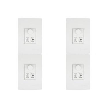Imagem de Kit C/4 - Qualitronix Controle Vent/Lamp 1 Lampada-Qv371