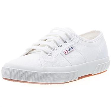Imagem de Superga Tênis unissex 2750-cotu clássico cano baixo, Branco, 5.5