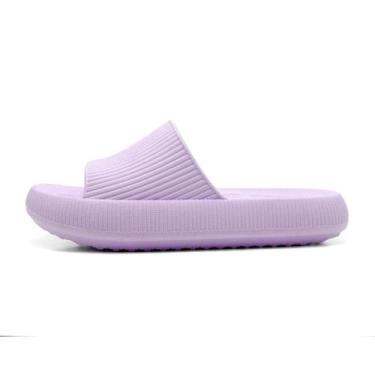 Imagem de Chinelo Feminino Confortável - Usaflex, Rosa, 36