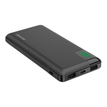 Imagem de Carregador Portátil Power Bank 16000 mAh Preto PB16KBK Geonav