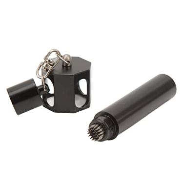 Imagem de Suporte de Giz para Taco de Bilhar, 3 Em 1 Magnético, Caixa de Giz para Taco de Bilhar, Ferramenta de Ponta para Taco de Bilhar, Acessório de Mesa de Bilhar Preto