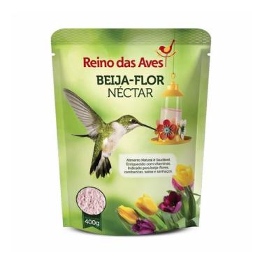 Imagem de Refil Néctar Reino das Aves para Beija-flor 400g