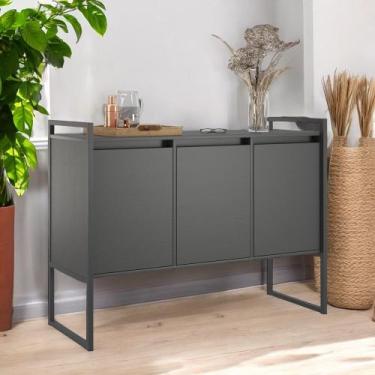 Imagem de Buffet Industrial 3 Portas Rouxe - CasaH, Petro Onix