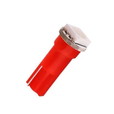 Imagem de Lampada Led T5 Pinguinho Painel - 5 unidades - Vermelho