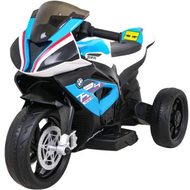 Imagem de Moto Eletrica Infantil Zippy Toys BMW HP4 Racer Sport 6V Azul