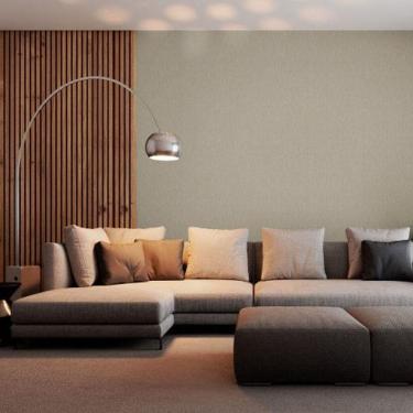 Imagem de Papel De Parede Bobinex Essencial Palha Sintética Marrom 4349