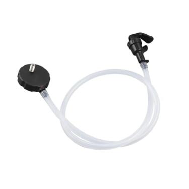 Imagem de Fabricação caseira de cerveja Mini Keg Basic Cap with Silicone Hose Picnic Faucet Portable Beer Growler Dispenser Spear Tap Fit 2L 4L 5L Homebrew Beer Keg Acessórios para vinho