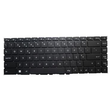 Imagem de Laptop Por tecla RGB Backlit Keyboard Para MSI Creator Z16 Hiroshi Fujiwara Limited Edition A11UE Portugal PO Preto Sem Moldura