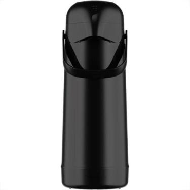 Imagem de Garrafa Magic Pump Press 1,0L Preta - TERMOLAR, 1L, Preto