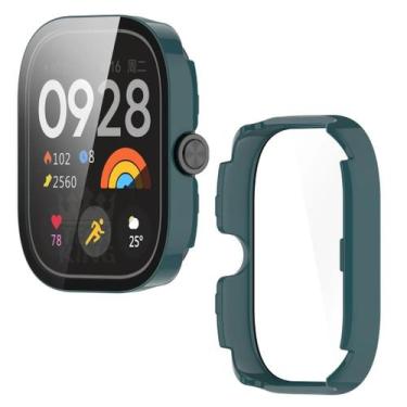 Imagem de Case protetora compatível com Watch 4 1,97 - Tech king , Verde