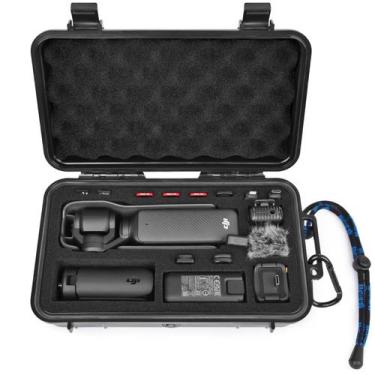 Imagem de Capa Rígida Impermeável para DJI Osmo Pocket 3 - Compartimento para Ac