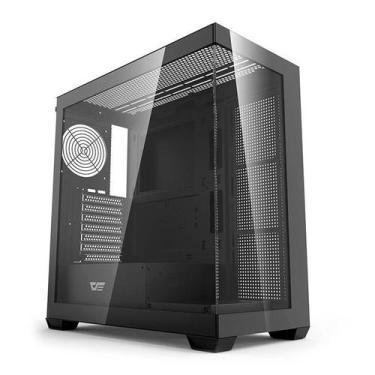 Imagem de Gabinete Gamer Aigo Darkflash DS900, Mid-Tower, Lateral de Vidro, Pret