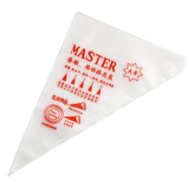 Imagem de KIT 100 Sacos de Confeitar Manga Decorar Doces Bolos Tortas Confeiteiro Padaria Decoracao cupcakes Plastico Tamanho P M G (100UN TAM G 42CM)