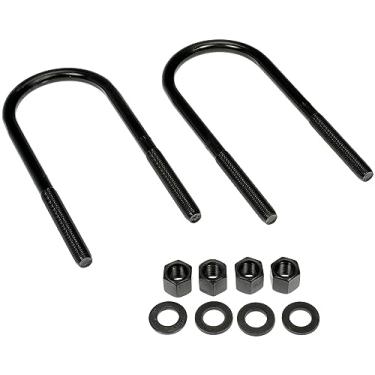 Imagem de Dorman 929-742 Kit de parafusos em U para eixo de mola de folha, compatível com modelos selecionados