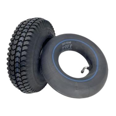 Imagem de Pneu externo de carro elétrico 260 x 85 pneus internos e externos C248 carro de viagem para idosos 3.00-4 pneu inflável