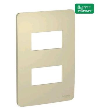 Imagem de Schneider orion placa 4x2 2 postos horizon gold s730121234