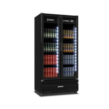 Imagem de Cervejeira 2 Portas 810 Litros Full Black CCV480 Imbera 220V
