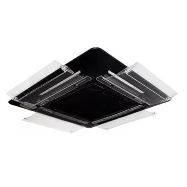 Imagem de Defletor Acrílico para Ar Condicionado Cassete K7 50 cm