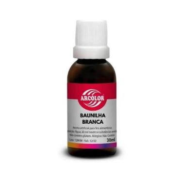 Imagem de Essência artificial comestível 30ml arcolor - vários sabores, Baunilha